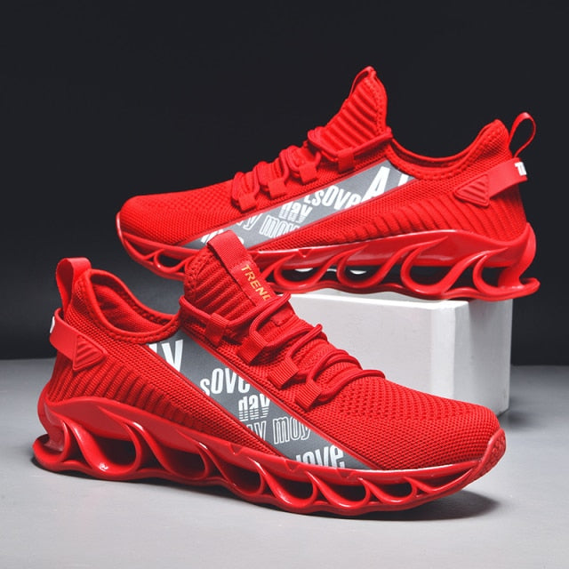 2022 Fashion Casual Woman Men Shoes Luxury Tenis Masculino Shoes Genuine  Leather Unisex Shoes Red Sneakers Mens Running Mkjkkk000002 From Mxk001,  $91.12